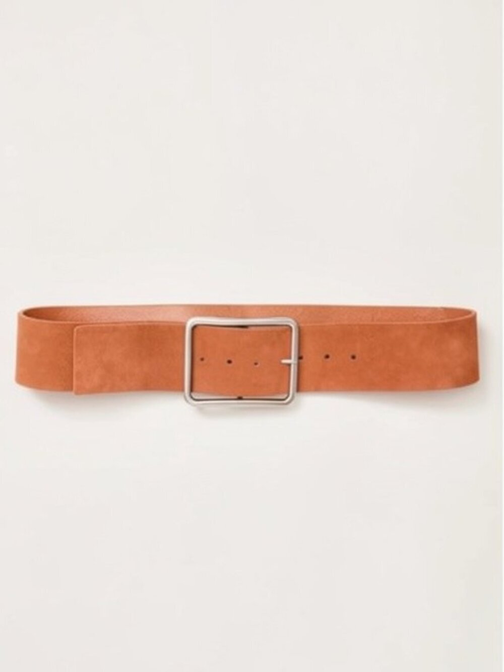 NWT Free People Suede Hex Hip Belt in Paprika